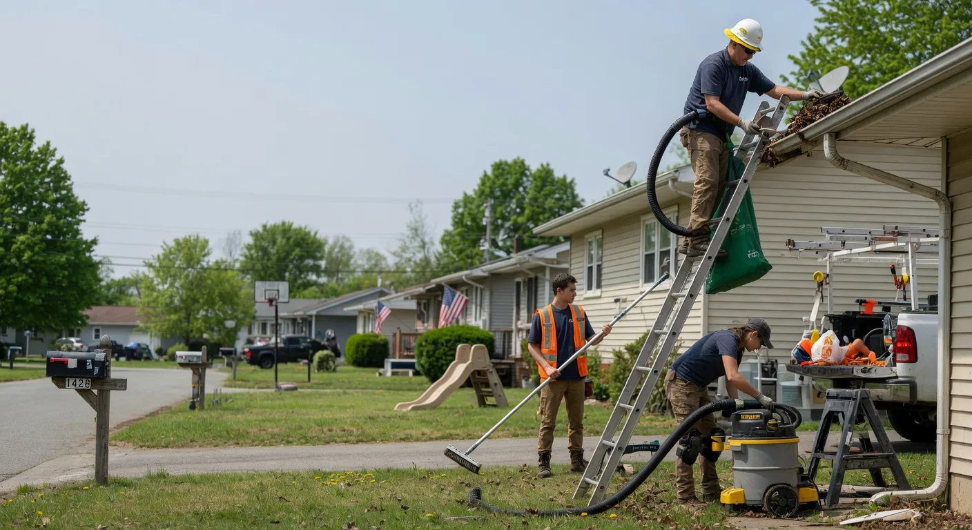 Gutter Installation in Fordland, MO near me